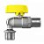 ACESS.P/GAS CENSI REGISTRO ESFERA 1/2"-7566 - Imagem 1