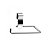 ACESS.WC DULER PAPELEIRA CX ACOPLADA SIMPLES - Imagem 1