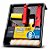 KIT PINTURA ATLAS C/6 BAND+GFO+ROLO+TRIN+MIS - Imagem 1