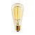 LAMP.FILAMEM.CARB ELGIN ST64 40Wx220V 2000K - Imagem 1