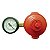 Regulador de Gas Alta Pressão 9kg/h 76501/01 Vermelho - Imagem 1