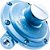 Regulador De Gas 506/03 7kg/h Azul - Alianca - Imagem 1