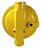 Regulador De Gas 76511 12kg/h Amarelo - Alianca - Imagem 4