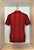 Camisa Náutico - Listrada Vermelha/ Escudo Atual - Dry Masculina - Imagem 2