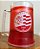 Caneca Gel Vermelho - Escudo Atual - Imagem 2