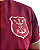 Camisa Náutico - Brasão Safra Especial/ Vinho - Algodão Masculina - Imagem 3