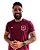 Camisa Náutico - Brasão Safra Especial/ Vinho - Algodão Masculina - Imagem 2