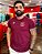 Camisa Náutico - Brasão Safra Especial/ Vinho - Algodão Masculina - Imagem 1
