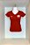 Camisa Náutico - Escudo Atual/ Vermelha - Algodão Feminina - Imagem 1