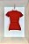 Camisa Náutico - Escudo Atual/ Vermelha - Algodão Feminina - Imagem 2