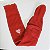 Meião Timbushop Vermelho - Adulto - Imagem 1