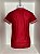 Camisa Náutico - NSeis Vermelha Padrão III 2023 - Dry Masculina - Imagem 2