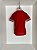 Camisa Náutico - Nseis/ Vermelha/ Padrão III 2023 - Dry Infantil - Imagem 2