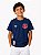 Camisa Náutico - Escudo Safra/ Marinho- Algodão Infantil - Imagem 1