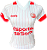 CAMISA NÁUTICO SQUADRA PADRÃO II 2024 - BRANCA FEMININA - Imagem 1