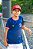 Camisa Náutico - Azul/ Escudo CNC - Dry Infantil - Imagem 2