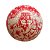 Mini Bola - Escudo Atual/Vermelha e Branca - Imagem 2
