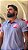 Camisa Polo Náutico - Escudo Atual/ Comissão Técnica 2025/ Cinza - Dry Masculina - Imagem 1