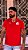 Camisa Polo Náutico - Escudo Atual/ Viagem Atleta 2025/ Vermelha - Dry Masculina - Imagem 3