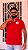 Camisa Polo Náutico - Escudo Atual/ Viagem Atleta 2025/ Vermelha - Dry Masculina - Imagem 2