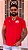 Camisa Polo Náutico - Escudo Atual/ Viagem Atleta 2025/ Vermelha - Dry Masculina - Imagem 1