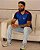 Camisa Azul/ CNC - Dry Masculina - Imagem 2