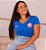 Camisa Náutico - Escudo Atual/ Azul - Algodão Feminina - Imagem 1