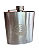 Cantil de Bolso Náutico - Inox 198ml - Prata - Imagem 1