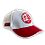 Boné Náutico - Aba Curva/ Escudo Atual/ Vermelho e Branco- Adulto - Imagem 1