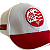 Boné Náutico - Aba Curva/ Escudo Atual/ Vermelho e Branco- Adulto - Imagem 3