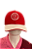 Boné Náutico - Aba Curva/ Remos/ Vermelho e Branco- Adulto - Imagem 1