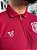 Camisa Polo Náutico - Brasão Safra Especial/ Vinho - Piquet Masculina - Imagem 5