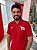 Camisa Polo Náutico - Bandeira do Hexal/ Vermelho - Piquet Masculina - Imagem 1