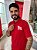 Camisa Polo Náutico - Bandeira do Hexal/ Vermelho - Piquet Masculina - Imagem 3