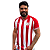 CAMISA ESCUDO ATUAL LISTRADA - DRY - Imagem 1