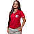 Camisa Náutico - Escudo Atual / Vermelha - Dry Feminina - Imagem 1