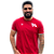 Camisa Náutico - Escudo Bandeira do Hexa/ Vermelha - Algodão Masculina - Imagem 1