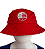 Chapéu Náutico Bucket - Escudo Atual - SuperCap - Imagem 1