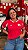Camisa Náutico Vermelha/ Escudo Atual - FEMININA - Imagem 1