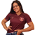 Camisa Náutico Vinho/ Escudo Safra Especial - FEMININA - Imagem 1