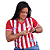Camisa Náutico JOGO I LISTRADA 2026 Reebok - FEMININA - Imagem 2