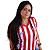 Camisa Náutico JOGO I LISTRADA 2026 Reebok - FEMININA - Imagem 1