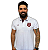 Camisa Polo Náutico - Escudo Safra Especial/ Branca - Piquet Masculina - Imagem 1