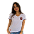 Camisa Náutico - Brasão Safra Especial/ Branca- Algodão Feminina - Imagem 1
