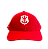 Boné Vermelho/ Escudo 1901 - Imagem 1