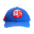 Boné Azul/ Escudo Atual - Imagem 1