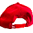 Boné Vermelho/ Escudo Bandeira do Hexa - Imagem 3