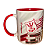 Caneca Porcelana Sede - Escudos - Imagem 2
