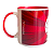 Caneca Porcelana Escudo Atual - Vermelha - Imagem 2