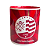 Caneca Porcelana Escudo Atual - Vermelha - Imagem 1